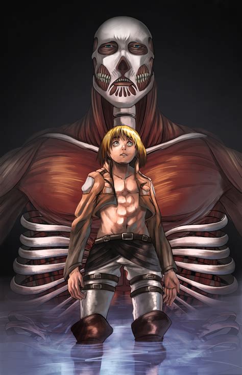 armin colossal titan